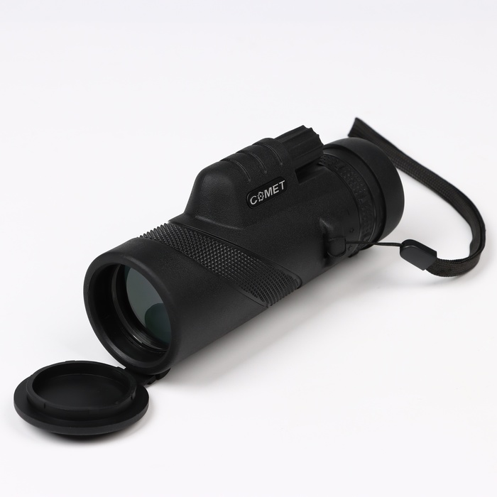 Монокуляр зум 10, объектив 40 мм, черный