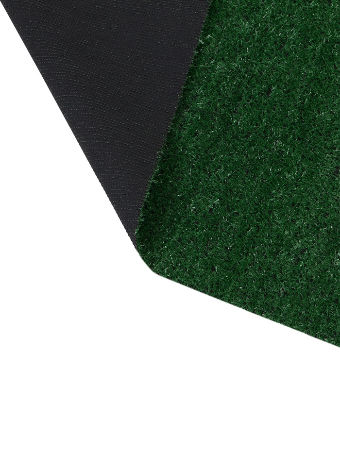 Газон искусственный, ворс 10 мм, 2×5 м, зелёный, Greengo