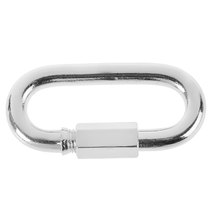 Карабин винтовой ТУНДРА krep, М10, оцинкованный