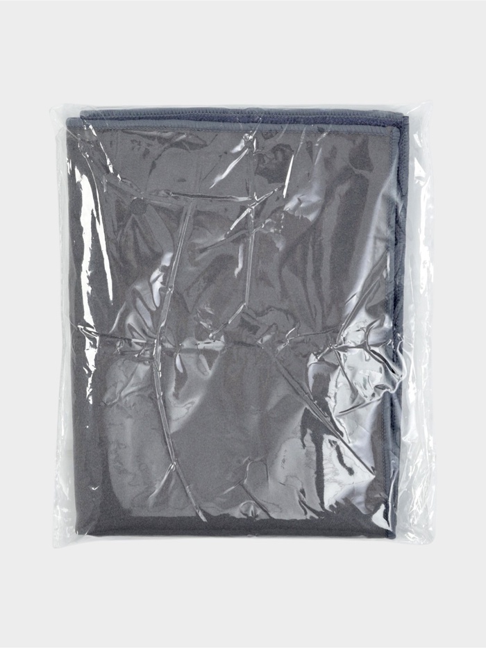 Салфетка для уборки Raccoon «Суперплотная профи», 30×40 см, микрофибра, серая