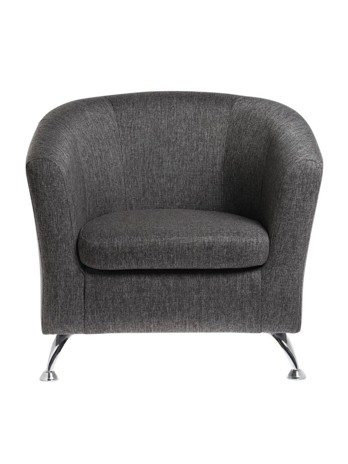 Кресло «Клик Мебель» Bo, 760×620×700 мм, рогожка melange