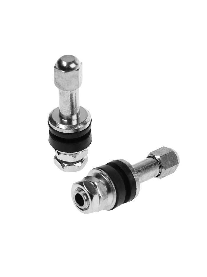 Вентиль для шин TORSO, VS-8, сборный, набор 2 шт.