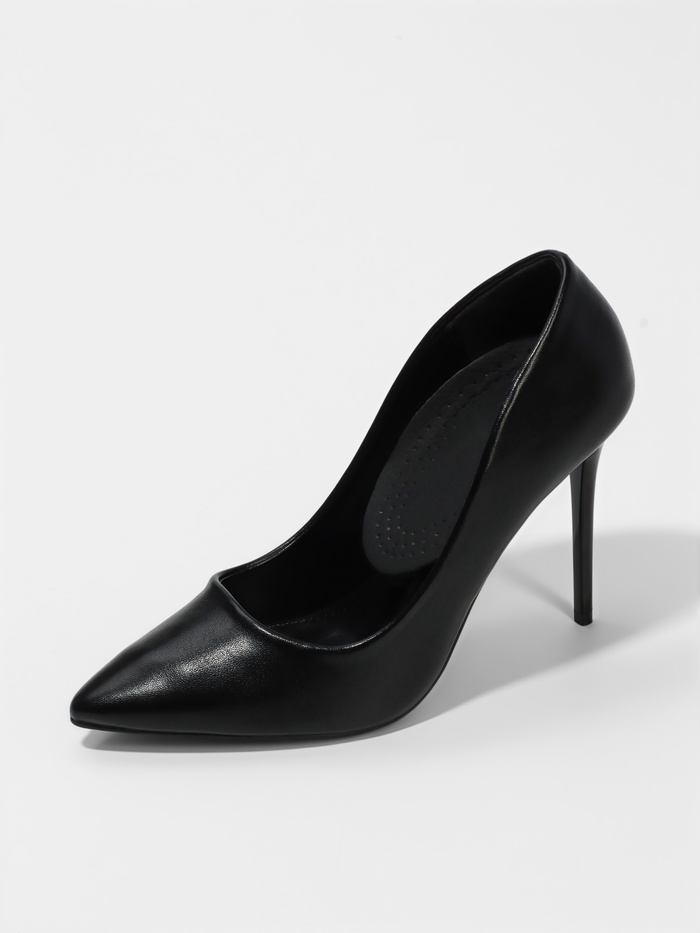 Подпяточники для обуви, 12.5×7.8 см, пара, чёрные