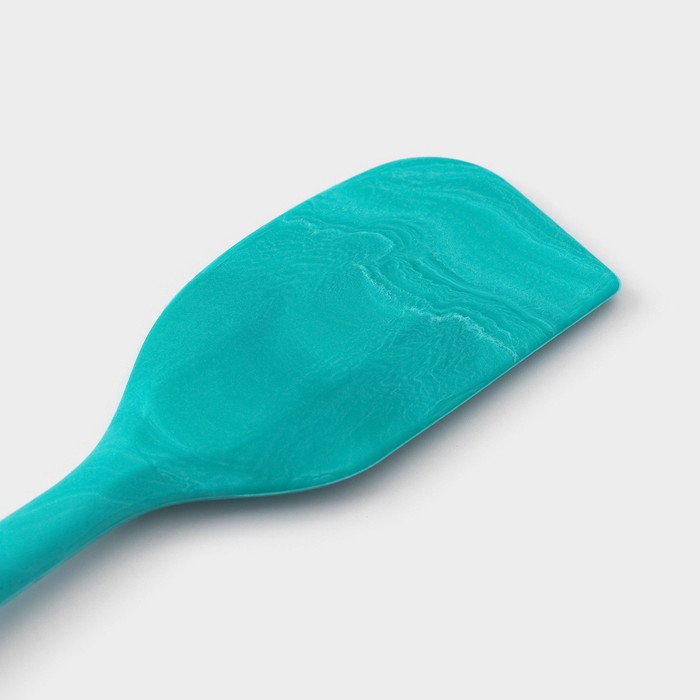 Лопатка Доляна «Парус», 20.5 см, бирюзовая