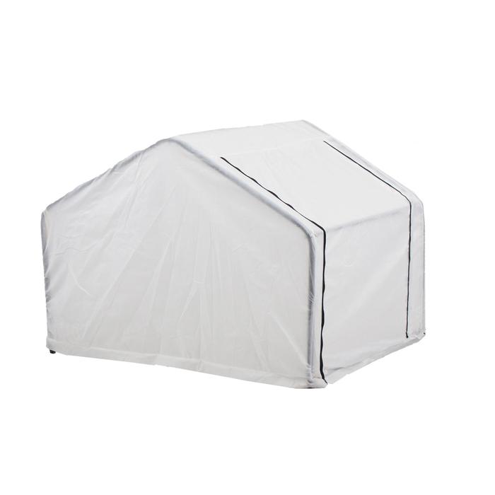 Мини-теплица, 1.25×1.4×1.15 м, стальной каркас d=16 мм, спанбонд 60 г/м²