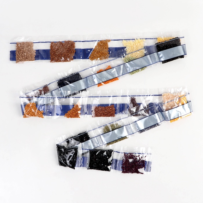 Алмазная вышивка полное заполнение «Кот на удачу», на раме 30×40 см