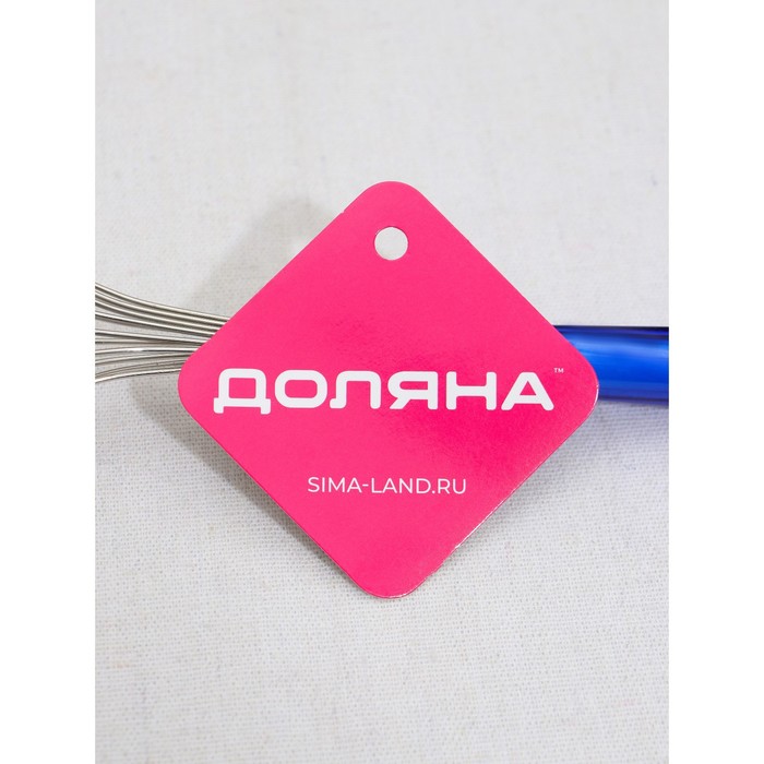 Венчик для взбивания Доляна «Модерн», 28.5×6.5 см, МИКС