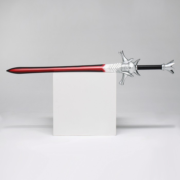 Макет оружия «Сувенирный меч аниме. Череп», 108 см, пенополистирол