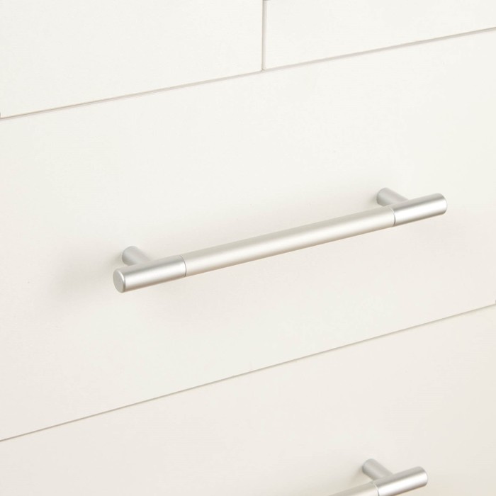 Шкаф – пенал для ванной комнаты «Пронто», с корзиной для белья, 500×330×1850 мм, белый