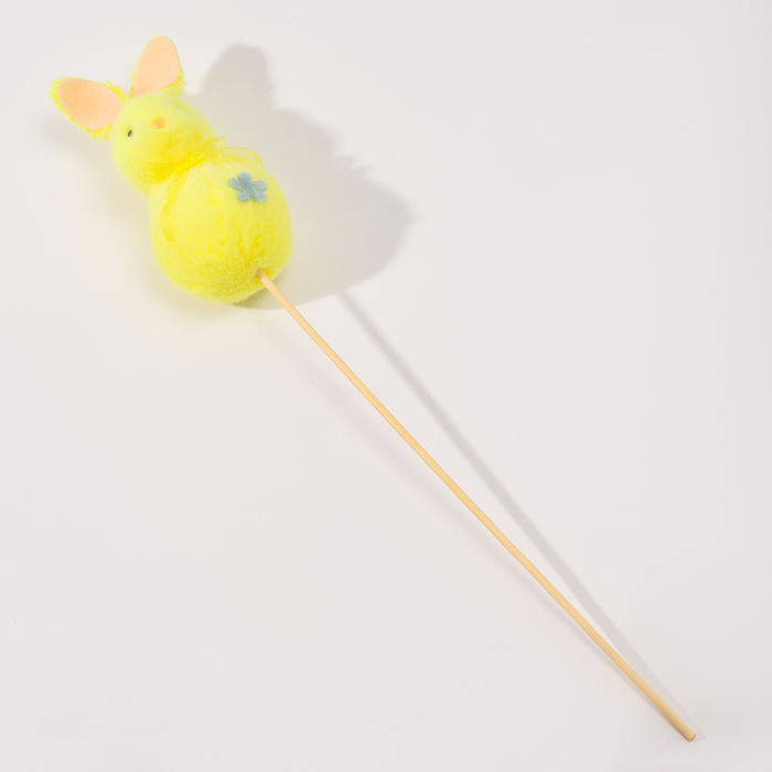 Декор на Пасху «Пасхальный зайка», 6×6×34 см