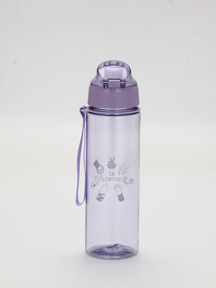 Бутылка для воды «Всё получится», 600 мл