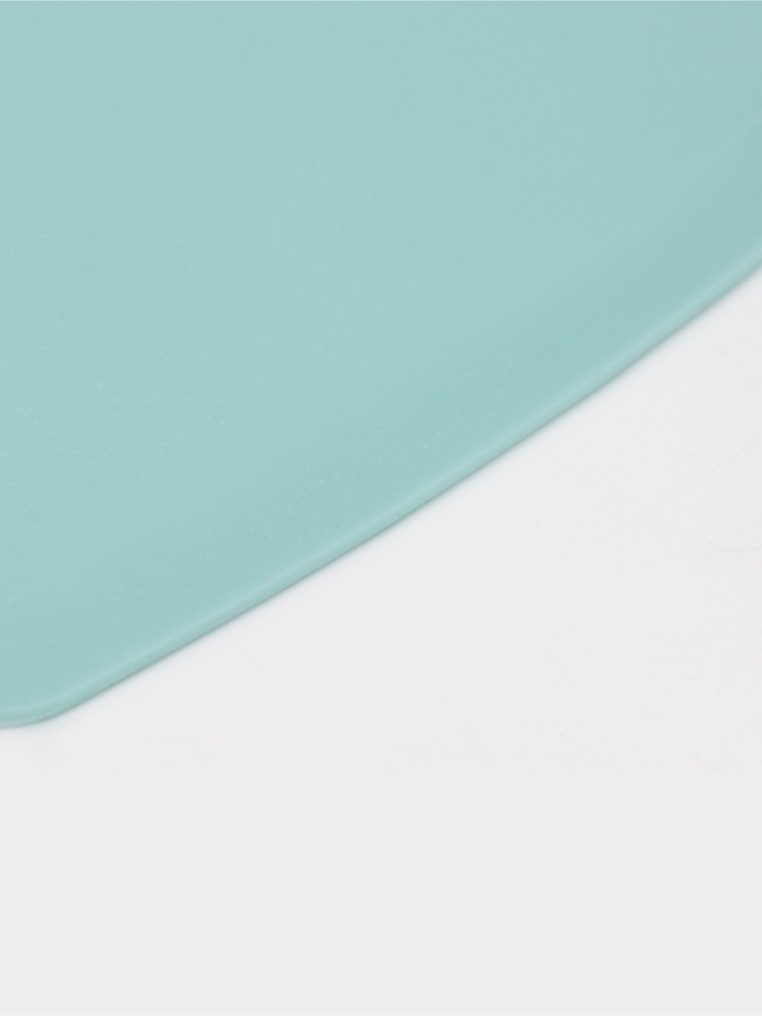 Набор кухонных принадлежностей Доляна «Керамик», 3 предмета: нож 16 см, овощечистка 12 см, доска 19.5×15.5 см, голубой