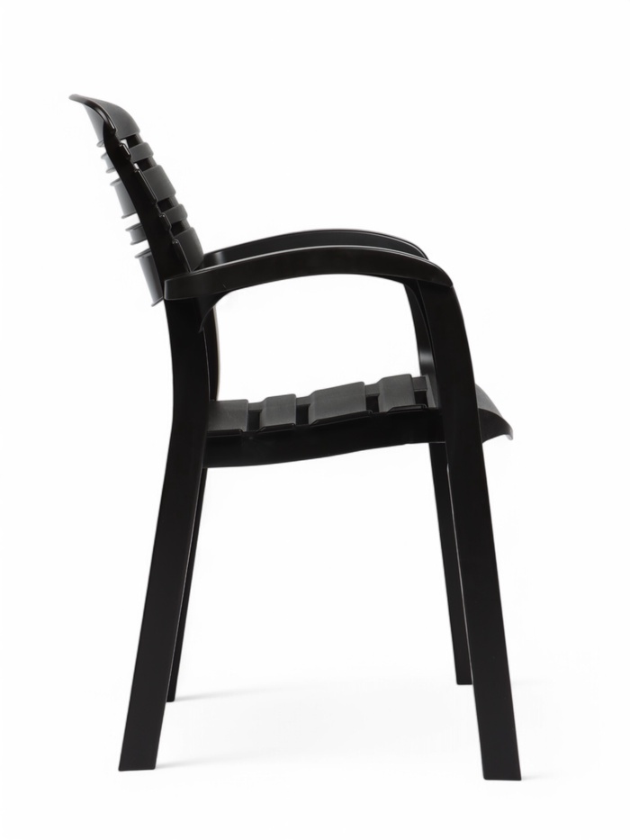 Кресло «Атлант», 58.5×56×83 см, коричневое