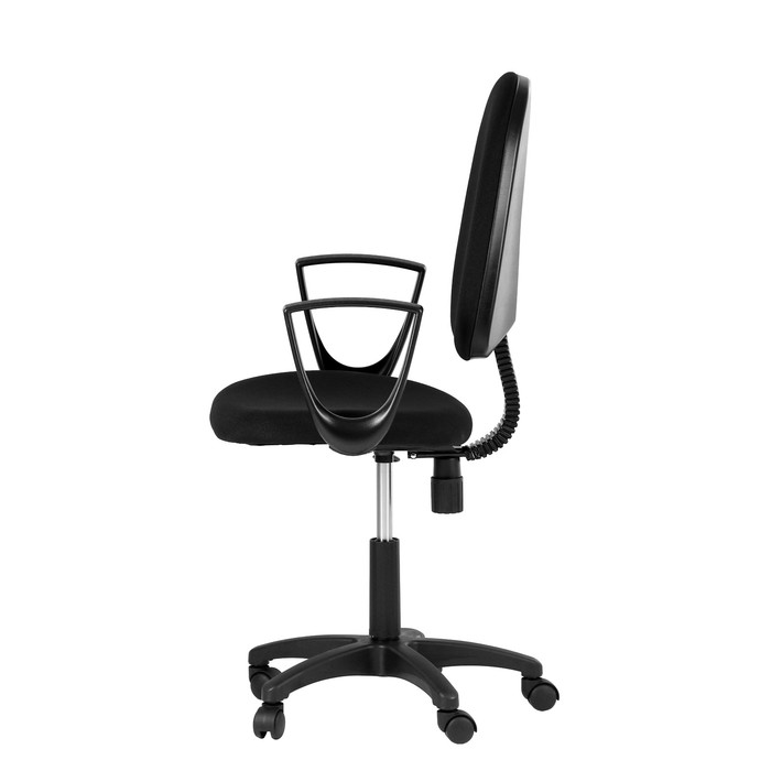 Кресло «Бюрократ» CH-1300N/3C11, с подлокотниками, на колёсиках, цвет чёрный