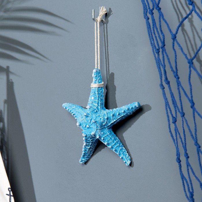 Декор настенный, панно «Морская звезда», 13 см