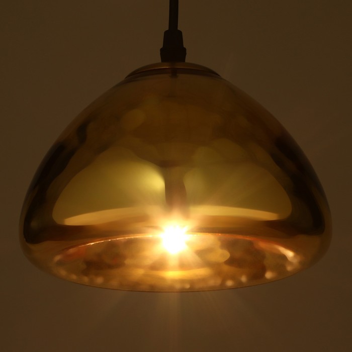 Подвес BayerLux «Диксон» G9 золото 18×18×100 см