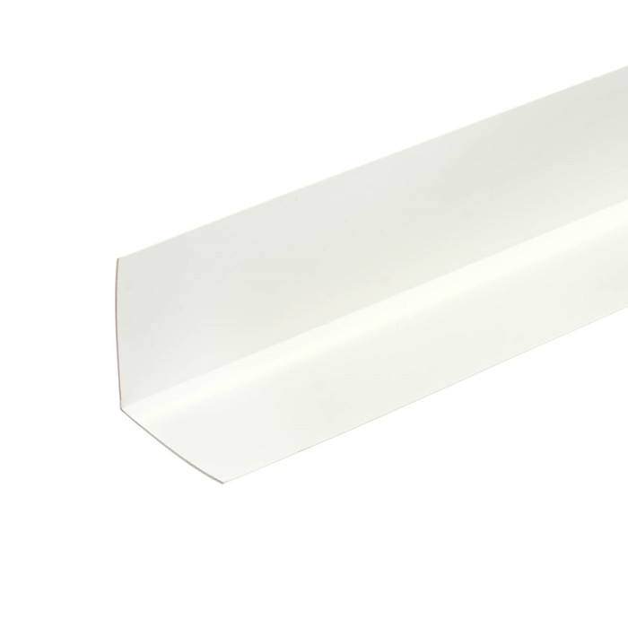 Уголок «Идеал», 60×60×2700 мм, цвет белый