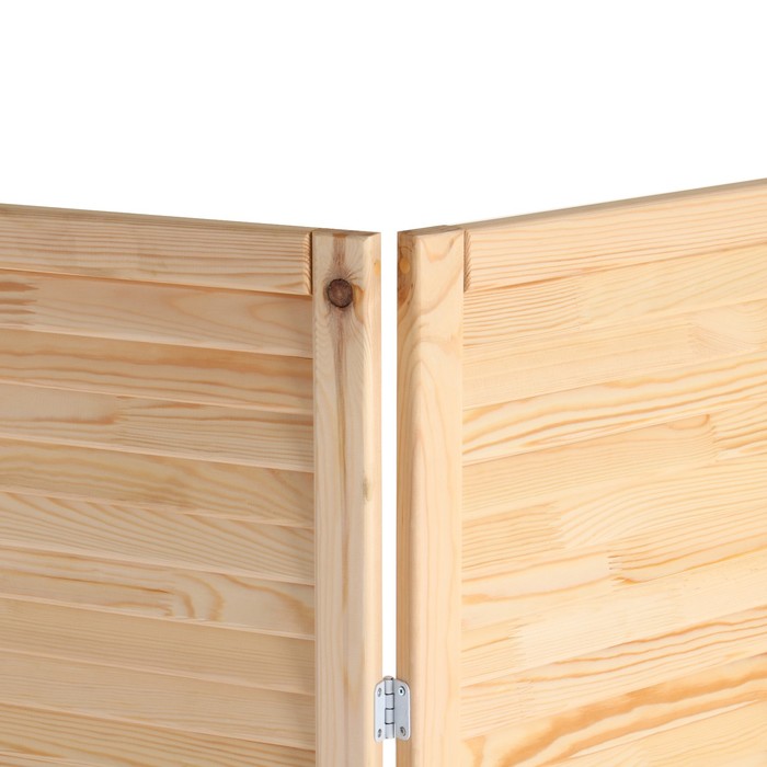 Ширма - перегородка 180×160 см, деревянная, «Добропаровъ»