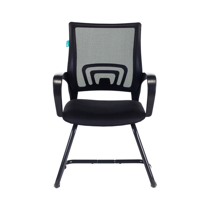 Кресло офисное CH-695N-AV, 585×575×925 мм, темно-серый TW-04/черный, TW-11 сетка/ткань полозья металл черный