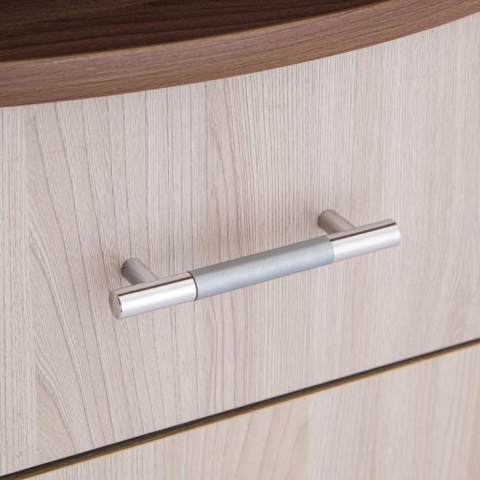 Стол косметический «Диана», 1550×900×480 мм, цвет ясень шимо тёмный/светлый