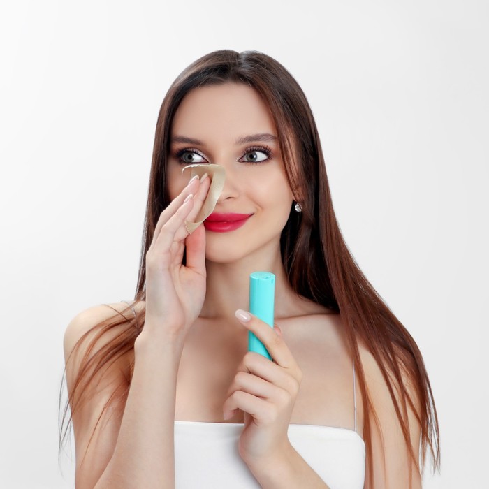 Салфетки матирующие, в рулоне, d=2.4×9 см, 7 м