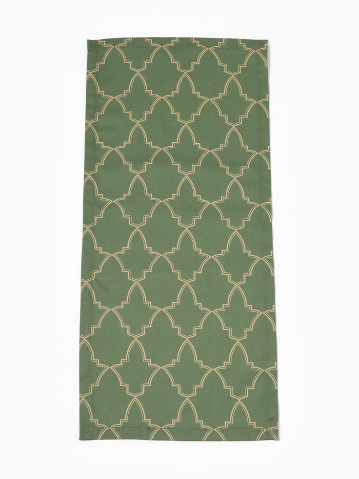 Дорожка «Этель» «Gold ornament» 30×70 см, 100%хл, саржа 190 г/м²