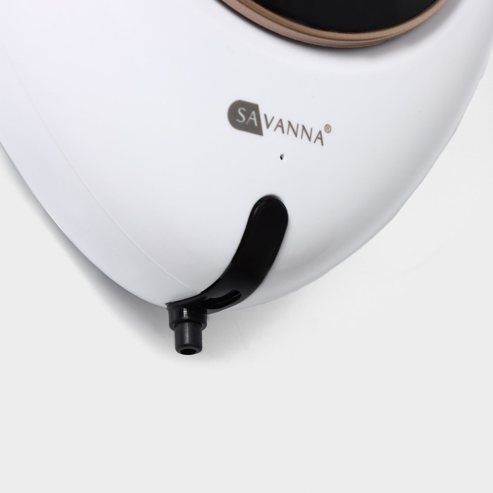 Диспенсер для жидкого мыла SAVANNA, сенсорный, 300 мл, белый