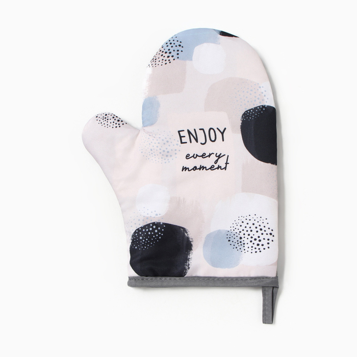 Варежка - прихватка «Доляна» Be happy, 20×27 см