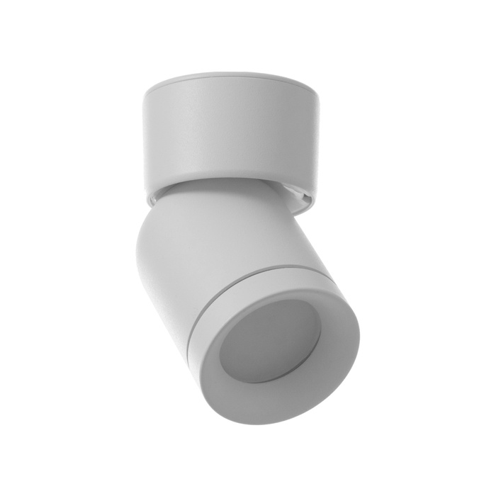 Светильник «Делси» GU10 белый 6.5×6.5×12 см