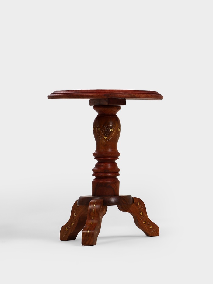 Стол журнальный «Счастье», 30×30×40 см, дерево