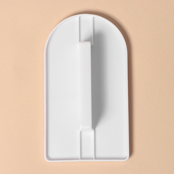 Кондитерский утюжок для мастики KONFINETTA, 14.2×8 см, пластик, белый