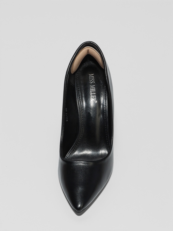 Пяткоудерживатели для обуви, на клеевой основе, 9×4.5 см, пара, бежевые