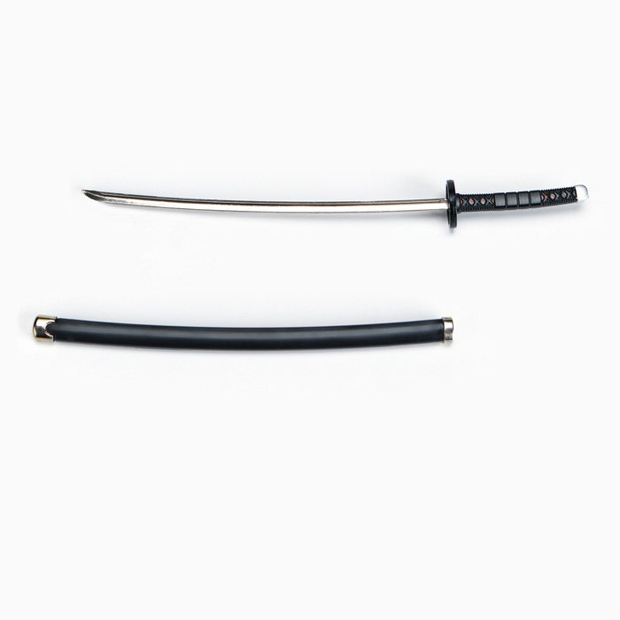 Макет оружия «Сувенирная катана Танзи», 24 см, чёрная