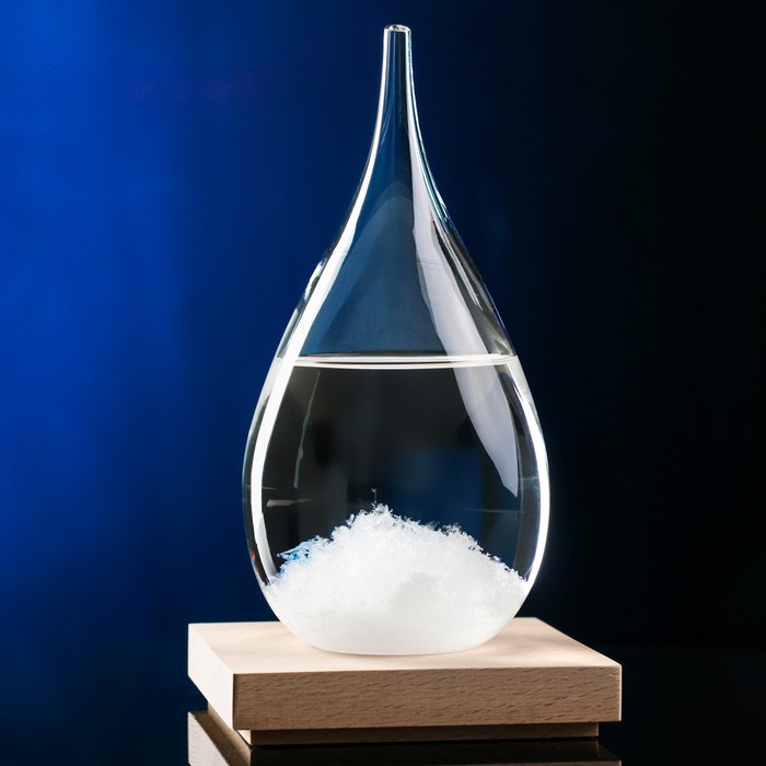 Барометр - штормгласс TAKE IT EASY «Капля», 21×10 см