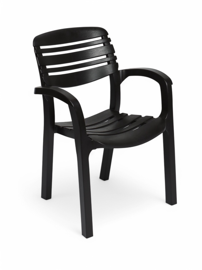 Кресло «Атлант», 58.5×56×83 см, коричневое