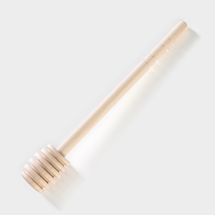 Ёмкость для мёда BellaTenero, 300 мл, с ложкой, фарфор, белая