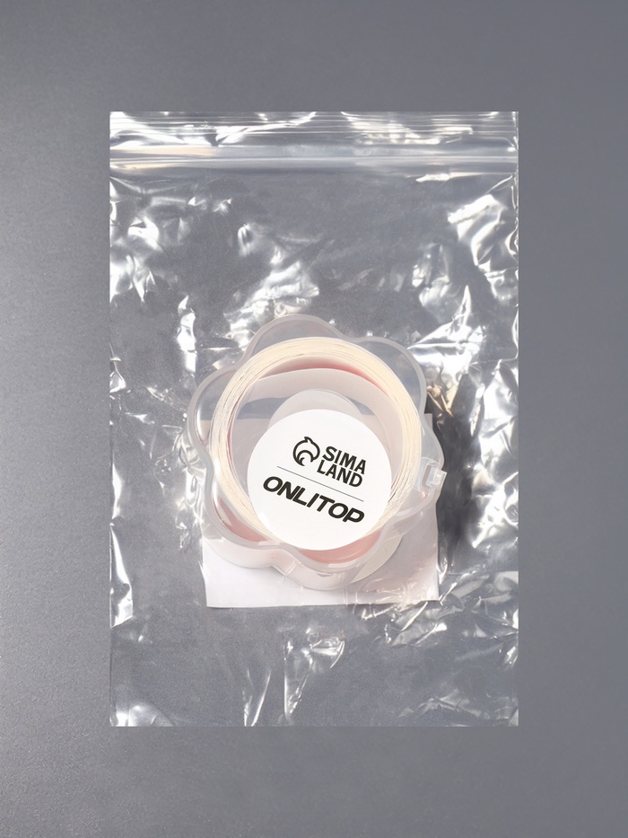 Пластырь для ног, 30 пластырей, на клеевой основе, бежевый