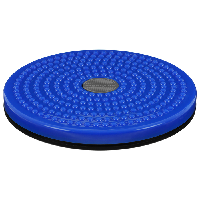 Диск здоровья ONLYTOP, массажный, d=30 см, цвет МИКС