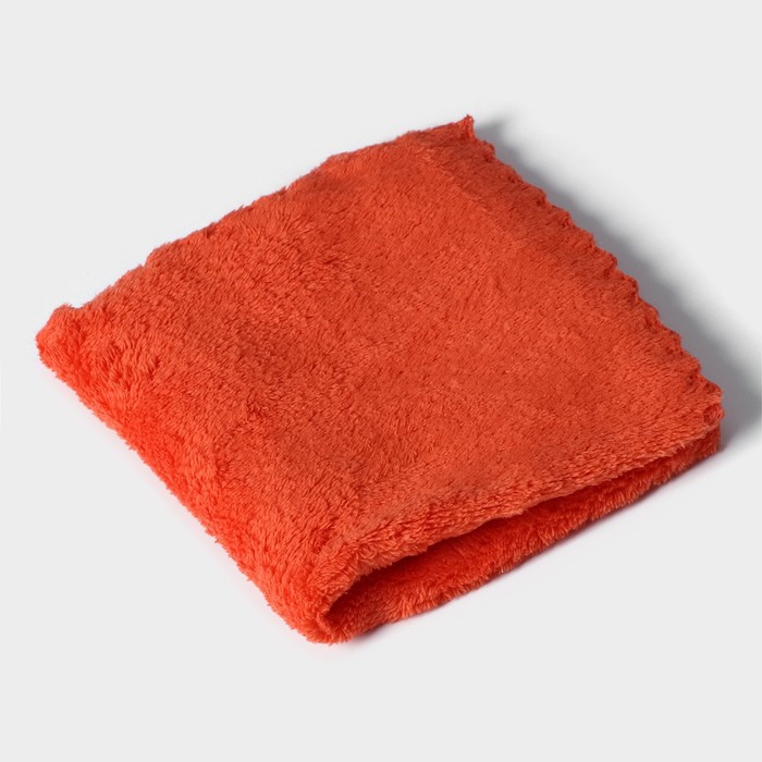 Салфетка для уборки Доляна, микрофибра, влаговпитывающая, 30×30 см, МИКС