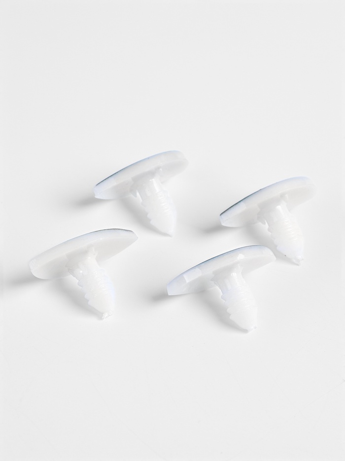 Глаза винтовые без заглушек, набор 4 шт.