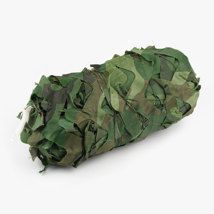 Сетка маскировочная, 3×2 м, камуфляж, Greengo