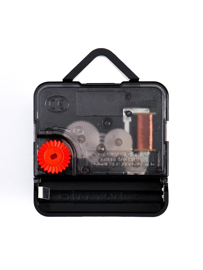 Часовой механизм со стрелками «Соломон-1», плавный ход, шток 22 мм, стрелки 60/88/90 мм