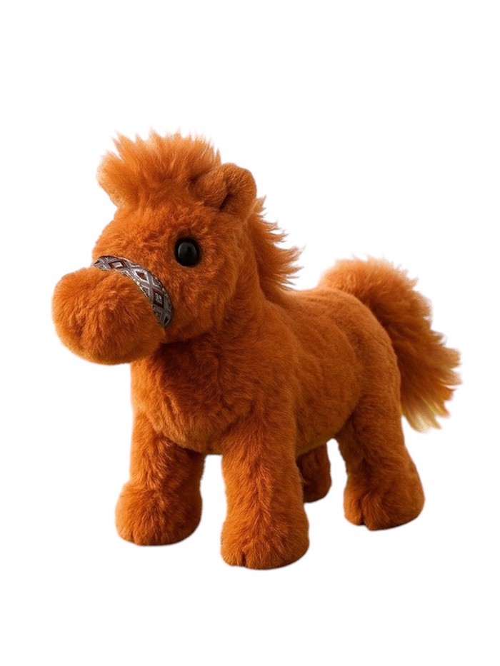 Интерактивная игрушка «Добрая лошадь», звук, ходит, машет хвостиком