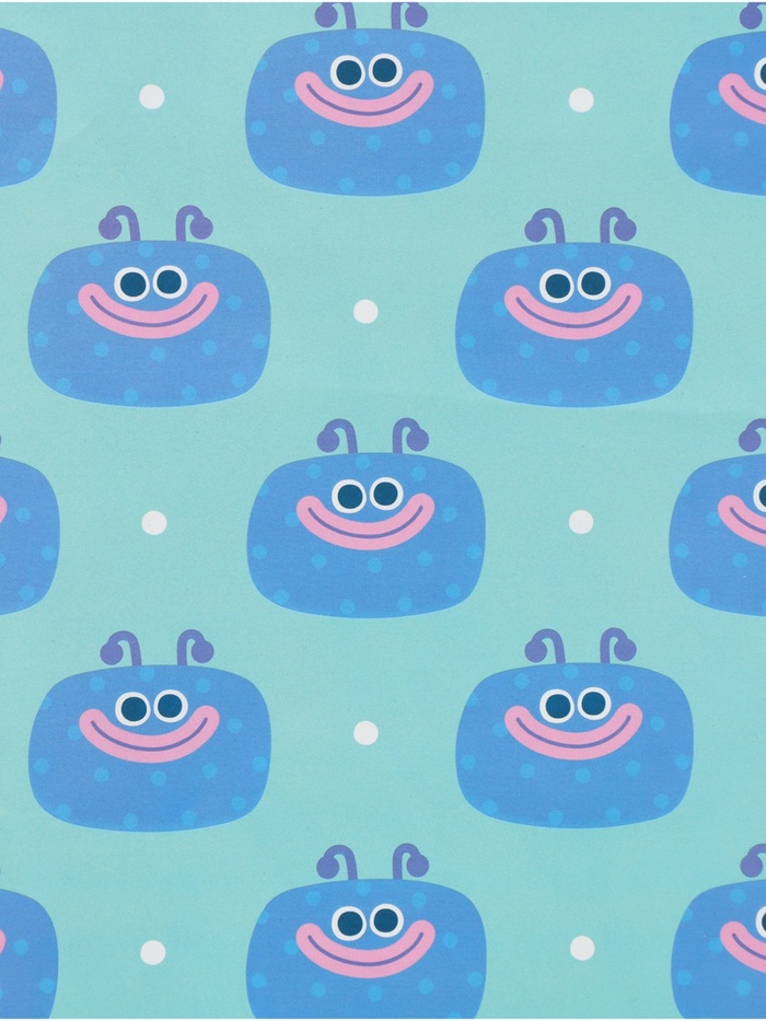 Бумага глянцевая двухсторонняя «Ум и Хрум», 70 × 100 см