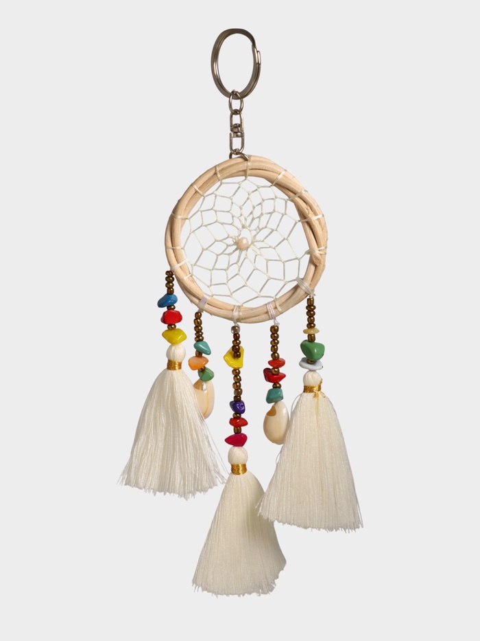 Брелок «Ловец снов», 17 см, белый