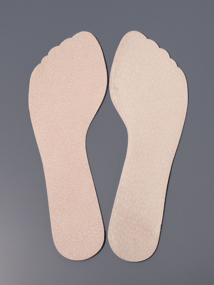 Полустельки для обуви, универсальные, на клеевой основе, 22 см, бежевые