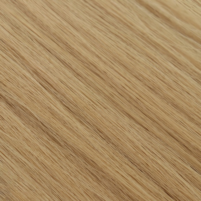 Волосы на трессах, прямые, на заколках, 12 шт., 60(±2) см, 220 г, тёплые, блонд(#SHT15)
