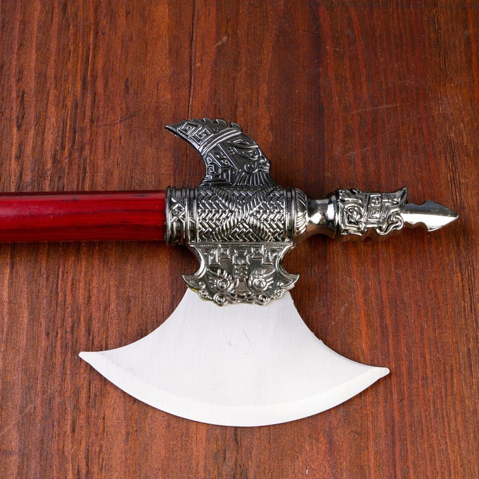 Макет оружия «Сувенирный топор на подставке. Смелость», подарочный набор, 45 см