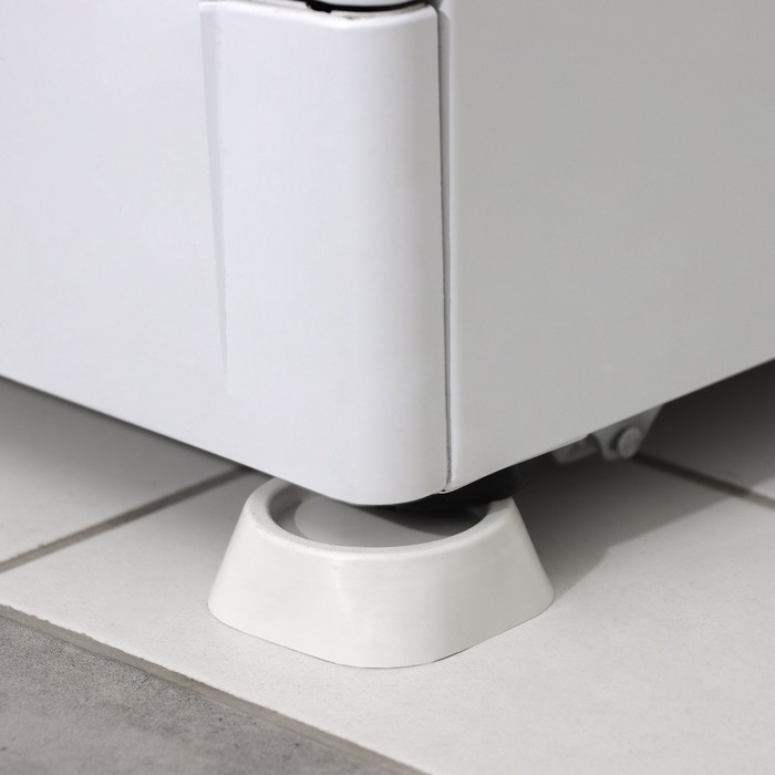 Антивибрационные подставки, 4 шт., МИКС