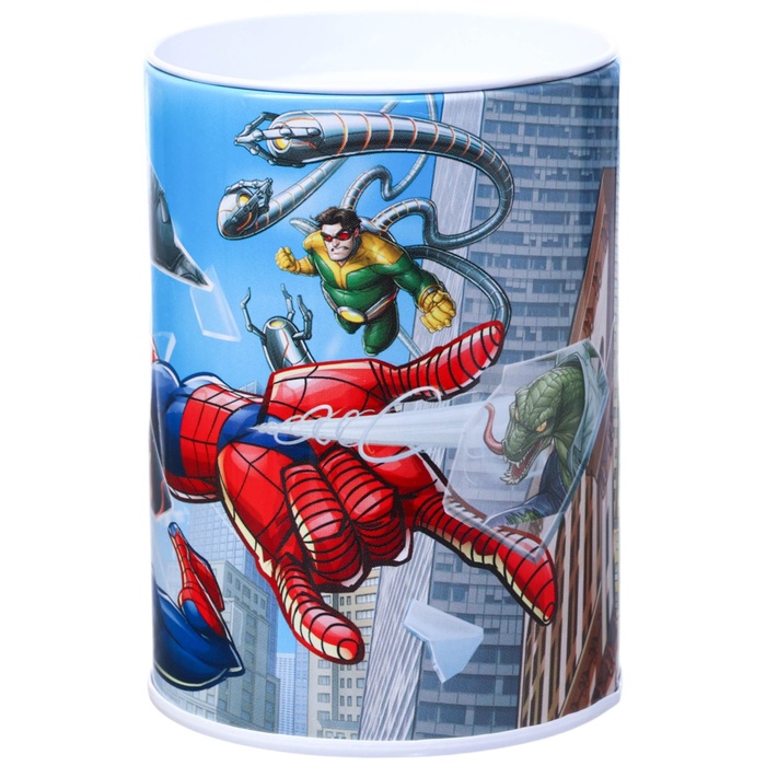 Копилка «Человек-паук», 7.5×7.5×10.5 см